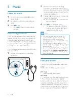 Preview for 13 page of Philips GoGear SA1MUS04 User Manual