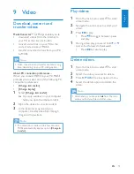 Preview for 20 page of Philips GoGear SA1MUS04 User Manual