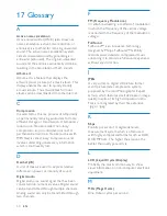 Preview for 31 page of Philips GoGear SA1MUS04 User Manual