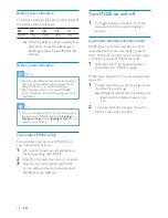 Preview for 11 page of Philips GoGear SA1MUS08 User Manual