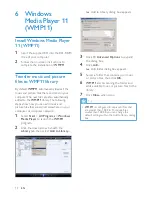 Preview for 15 page of Philips GoGear SA1MUS08 User Manual