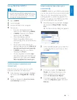 Preview for 18 page of Philips GoGear SA1MUS08 User Manual