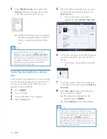 Preview for 19 page of Philips GoGear SA1MUS08 User Manual