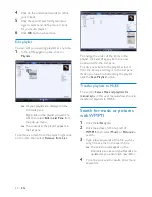 Preview for 21 page of Philips GoGear SA1MUS08 User Manual