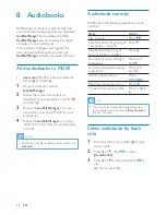 Preview for 25 page of Philips GoGear SA1MUS08 User Manual