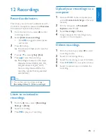 Preview for 30 page of Philips GoGear SA1MUS08 User Manual