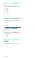 Preview for 37 page of Philips GoGear SA1MUS08 User Manual