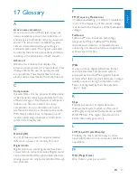 Preview for 38 page of Philips GoGear SA1MUS08 User Manual