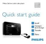 Предварительный просмотр 1 страницы Philips GoGear SA1OPS04 Quick Start Manual