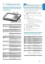 Предварительный просмотр 8 страницы Philips GoGear SA1OPS08 User Manual