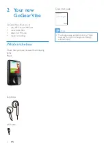 Предварительный просмотр 7 страницы Philips GoGear SA1VBE User Manual