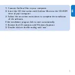 Preview for 9 page of Philips GoGear SA1VBE04 4GB Quick Start Manual