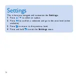 Preview for 18 page of Philips GoGear SA1VBE04 4GB Quick Start Manual