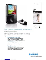 Philips GoGear SA1VBE04KC Manual preview