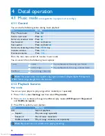 Preview for 12 page of Philips GoGear SA2312 Owner'S Manual