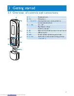 Предварительный просмотр 9 страницы Philips GoGear SA2510 Owner'S Manual