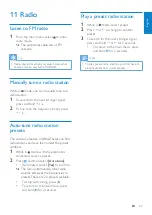 Preview for 24 page of Philips GoGear SA2ARA04 User Manual