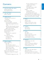 Preview for 2 page of Philips GoGear SA2CAM04 User Manual