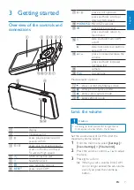 Preview for 8 page of Philips GoGear SA2CAM04 User Manual