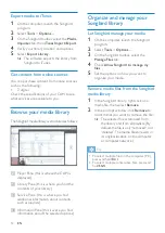 Preview for 13 page of Philips GoGear SA2CAM04 User Manual