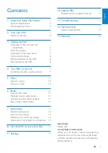 Preview for 2 page of Philips GoGear SA2MXX02 User Manual