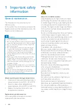 Preview for 3 page of Philips GoGear SA2MXX02 User Manual