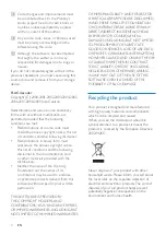 Preview for 5 page of Philips GoGear SA2MXX02 User Manual