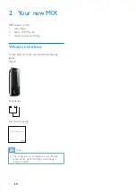 Preview for 7 page of Philips GoGear SA2MXX02 User Manual