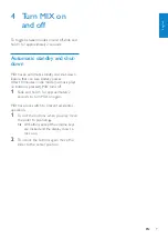 Preview for 10 page of Philips GoGear SA2MXX02 User Manual