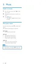 Preview for 11 page of Philips GoGear SA2MXX02 User Manual