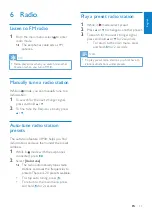 Preview for 12 page of Philips GoGear SA2MXX02 User Manual