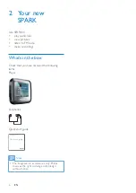 Предварительный просмотр 7 страницы Philips GoGear SA2SPK User Manual