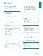 Preview for 2 page of Philips GoGear SA2VBE04 User Manual