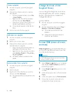 Preview for 17 page of Philips GoGear SA2VBE04 User Manual