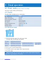 Preview for 13 page of Philips GoGear SA3020 User Manual