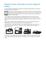 Предварительный просмотр 33 страницы Philips GoGear SA3225 User Manual