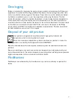 Preview for 7 page of Philips GoGear SA3314 User Manual