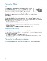 Preview for 8 page of Philips GoGear SA3314 User Manual