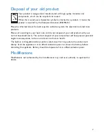 Preview for 7 page of Philips GoGear SA3414 User Manual