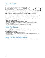 Preview for 8 page of Philips GoGear SA3414 User Manual