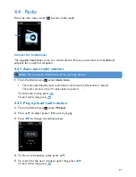 Preview for 21 page of Philips GoGear SA3414 User Manual