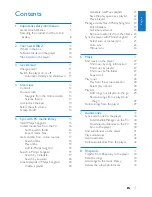 Preview for 3 page of Philips GoGear SA3ARA04 User Manual