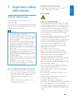 Preview for 5 page of Philips GoGear SA3ARA04 User Manual