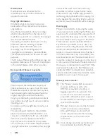 Preview for 6 page of Philips GoGear SA3ARA04 User Manual