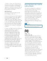 Preview for 8 page of Philips GoGear SA3ARA04 User Manual