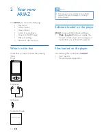 Preview for 10 page of Philips GoGear SA3ARA04 User Manual