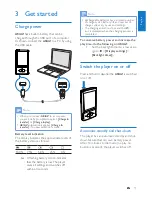 Preview for 11 page of Philips GoGear SA3ARA04 User Manual