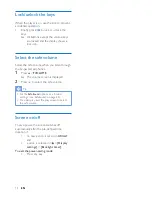 Preview for 14 page of Philips GoGear SA3ARA04 User Manual