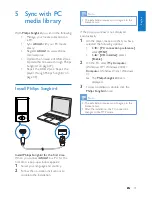 Preview for 15 page of Philips GoGear SA3ARA04 User Manual