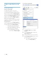 Preview for 16 page of Philips GoGear SA3ARA04 User Manual